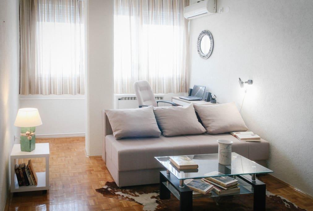 Apartment La Bombonera Белград Екстер'єр фото